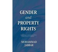 Mohammad Jabbar Gender and Property Rights (Copertina rigida)