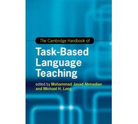 Mohammad Javad Ahmadian Mi The Cambridge Handbook of Task-Based Lang (Tascabile)