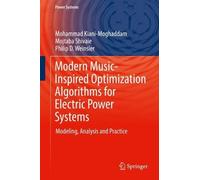 Mohammad Kiani-Moghadda Modern Music-Inspired Optimization A (Copertina rigida)