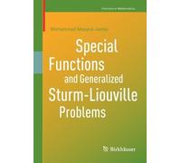 Mohammad Masjed Special Functions and Generalized Sturm-Liouville Pr (Tascabile)