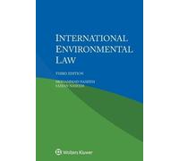 Mohammad Naseem Saman Naseem International Environmental Law (Tascabile)
