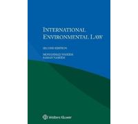 Mohammad Naseem Saman Naseem International Environmental Law (Tascabile)