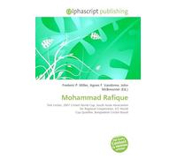 Mohammad Rafique: Test cricket, 2007 Cricket World Cup, South Asian Association for Regional Cooperation, ICC World Cup Qualifier, Bangladesh Cricket Board