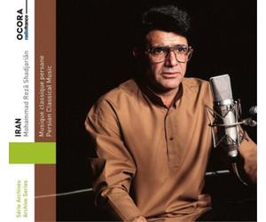 Mohammad Reza Shadjar Mohammad Rezâ Shadjariân: Iran - Persian Classical Mu (CD)