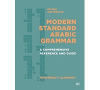 Mohammad T. Alh Modern Standard Arabic Grammar, (Tascabile) (PRESALE 07/07/2026)