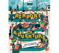 Mohammad Taher Airport Adventure (Copertina rigida) DK Young Adventurers