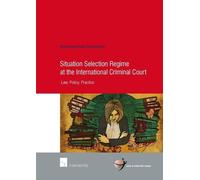 Mohammad Zakerh Situation Selection Regime at the International Crim (Tascabile)