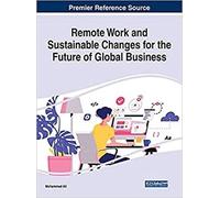 Mohammed Ali Remote Work and Sustainable Changes for the Future of G (Tascabile)