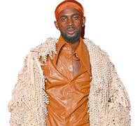 Mohammed Frimpong (Coat) Half Body Buddy Cutout