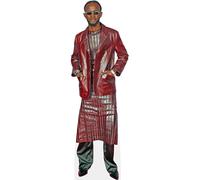 Mohammed Frimpong (Leather Outfit) a grandezza naturale