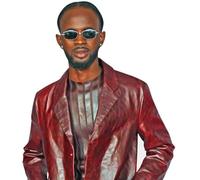 Mohammed Frimpong (Leather Outfit) Half Body Buddy Cutout