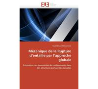 Mohammed-H Mécanique de la rupture d entaille par l approche globale (Tascabile)