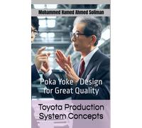 Mohammed Hamed Toyota Production System Concepts: Poka Yoke - Desig (Tascabile)