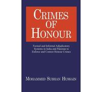 Mohammed Hussain Crimes of Honor (Tascabile)
