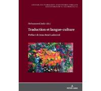 Mohammed Jadir Traduction et langue-culture (Copertina rigida)