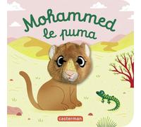 Mohammed le puma: Livre marionnette pour bébé - dès 3 mois