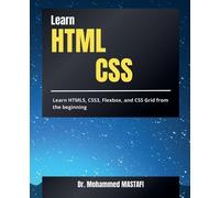 Mohammed Mastafi Learn HTML & CSS (Tascabile)