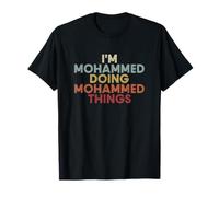 Mohammed Name Mohammed Personalized Name First Given Maglietta