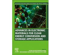Mohammed Nazim Advances in Electronic Materials for Clean Energy Con (Tascabile)