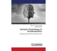 Mohammed Safwaan Sheikh Deviprasad Geriatric Psychology in Prosthod (Tascabile)
