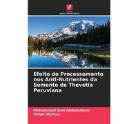 Mohammed Sani A Efeito do Processamento nos Anti-Nutrientes da Semen (Tascabile)
