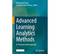 Mohammed Saqr Sons Advanced Learning Analytics Methods: AI, (Copertina rigida)