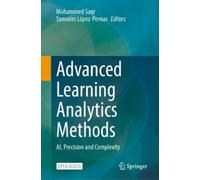 Mohammed Saqr Sonsoles Lóp Advanced Learning Analytic (Copertina rigida)
