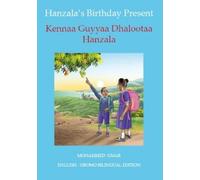 Mohammed Umar Hanzala's Birthday Present: English - Oromo Bilingual (Tascabile)