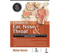Mohan Bansal Diseases of Ear, Nose & Throat (Tascabile)