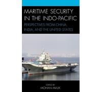 Mohan Malik Maritime Security in the Indo-Pacific (Copertina rigida)