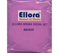 Mohan Veena Strings Ellora Roselu Professional Set completo di corde
