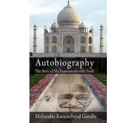 Mohandas Karamchand (Mahatma) Gandhi Autobiography (Copertina rigida)