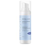 Mohani Retinal 0,15% con vitamina C siero viso e acido ialuronico | siero di retinaldeide per anti-invecchiamento e anti-rughe, cosmetici naturali vegani per ridurre i pori (30 ml)