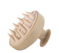 Mohani Beige - Spazzola per Lavaggio Capelli e Massaggio del Cuoio Capelluto 1 pz g