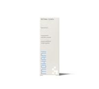 Mohani Retinal 0,06% con vitamina C siero viso e acido ialuronico | siero di retinaldeide per anti-invecchiamento e anti-rughe, cosmetici naturali vegani per ridurre i pori (30 ml)