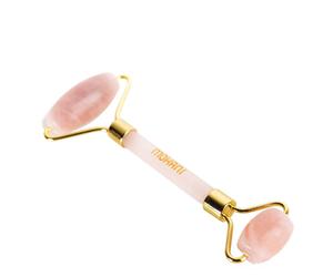Mohani Roller in Quarzo Rosa per Massaggio Viso