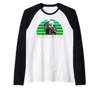 Mohawk volante, Corsa di cavalli, Del Mar, Santa Anita, Cavalli Maglia con Maniche Raglan