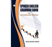 Mohd Ashraf Ansari Spoken English Grammar Book (Tascabile)
