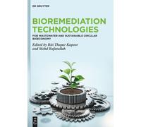 Mohd Rafatullah Bioremediation Technologies (Copertina rigida)