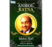 Mohd. Rafi - Anmol Ratan - Aise To Na Dekho - 30 Canzoni Bollywood Musica DVD