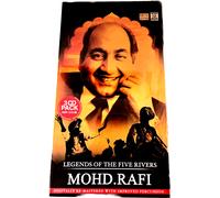 Mohd. Rafi - Leggende Dei Cinque Fiumi - Musica Punjabi - Set Di 3 CD
