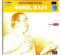 Mohd. Rafi - Sentimentale - Nuovo Sare Gama Sound Track Cd
