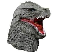 MOHDHAF -works Godzilla Mask Latex Full Face Cover Godzilla vs. King Kong Costume Game Prop for Halloween