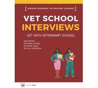 Mohil Shah Kunal Dasani El Master the Vet Interview Get into Veteri (Tascabile)