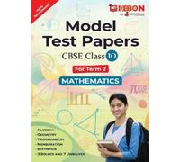 Mohit Tripathi Model Test Papers For CBSE Mathematics - Class X (Ter (Tascabile)