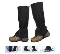 mohito Ghetta,Ghette Escursionismo,Ghette da Escursionismo,Outdoor Escursionismo Sci Alpinismo Neve Pioggia Fango Vento Protezione Scarpe Pantaloni Bambini Nero Stile 32cm