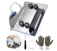 mohito Supporto per Smerigliatrice Angolare per Taglio di Piastrelle a 45°,Supporto per Smerigliatrice per Tipo 100,Angle Grinder Stand Grinder Holder,Per il taglio di piastrelle, legno e pietra