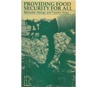 Mohiuddin Alamgir Poonam Arora Providing Food Security For All (Tascabile)