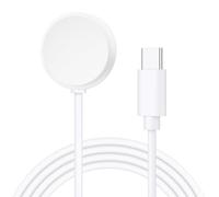 MohLythrix Cavo di ricarica per Google Pixel Watch di prima generazione (non per Pixel 2/3), cavo magnetico di ricambio USB C per ricarica rapida, 1 m, bianco