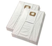 10 Microfibra Sacchetti Per Aspirapolvere SIMPA 30 L Container, STIHL SE 122, 122 E